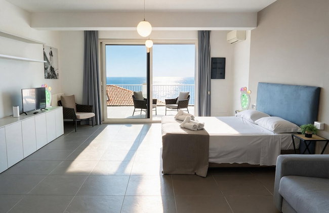 Villas d'Orlando - with private pool and sea view - Foto 19