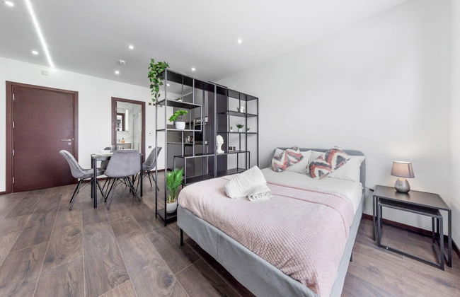 Luxury Studio Flat Near Kings Cross Station London - Foto 1