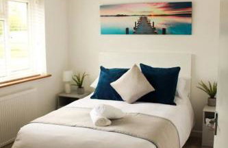 Beckleigh House, Kettering king or twin beds free parking x3 - Foto 9