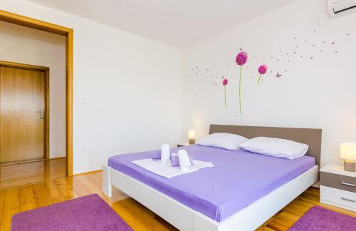 Apartment & Rooms Ma din - One Bedroom Apartment with Balcony and Sea View - Foto 24