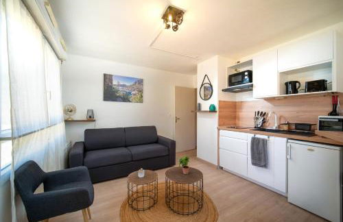 Appartement tout équipé à 6min à pied de la gare st charles - Foto 2