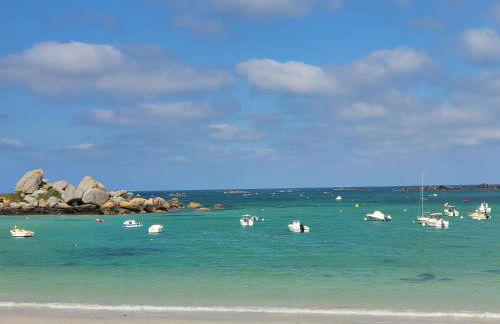 Villa l'estran récente vue mer Plounéour-Brignogan-plages - Foto 28