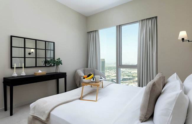 Maison Privee Sky-High Elegance w/ Unrivaled Burj Khalifa Views - Foto 22