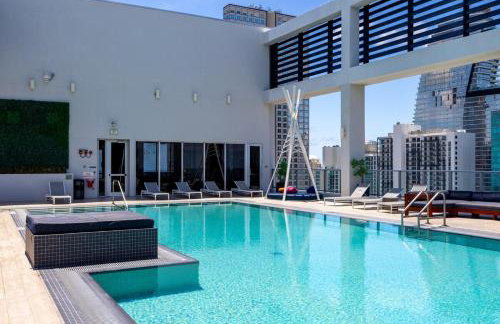 High Floor Pool Gym Brickell - Foto 9