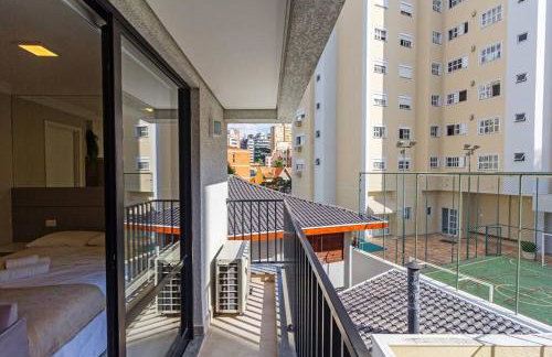 Studio Moderno com sacada Ap 48 Soho Life - Photo 34