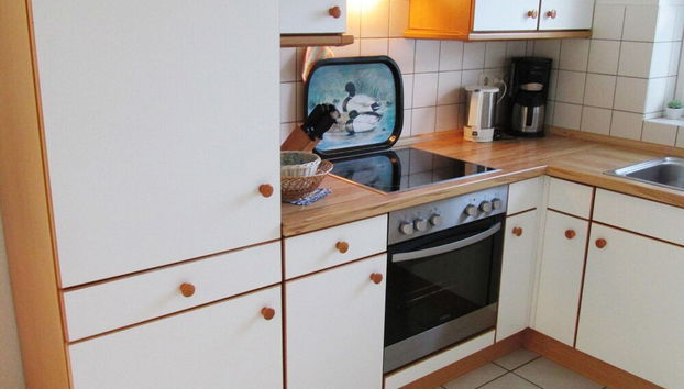 Haus in Ostfriesland mit Garten - Foto 5, Cocina privada