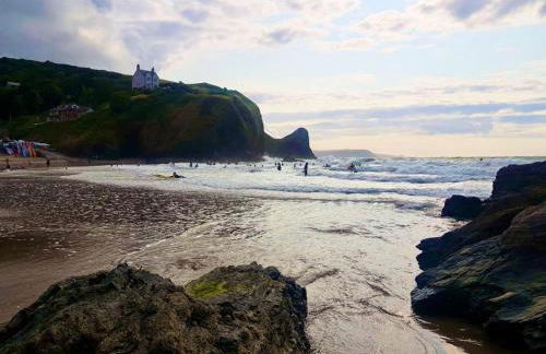 Wild Coastal Retreat at Troed Y Rhiw Aberporth, West Wales - Foto 75