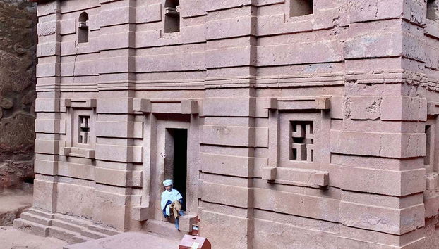 Descubriendo las iglesias excavadas en la roca de Lalibela