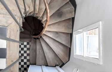 Montmartre vue sur les toits de Paris et la Tour Eiffel - Foto 25