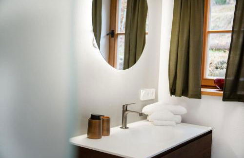 Traumhaftes Chalet mit Sauna und Whirlpool Refugium am Rehberg - Foto 39