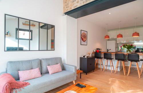 Escale jardin - Joli apt proche gare avec jardin - Photo 16