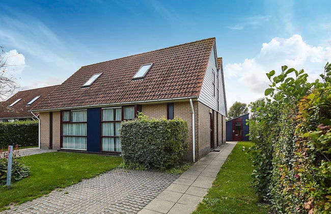 Holiday Home in Zeeland With Garden - Foto 26