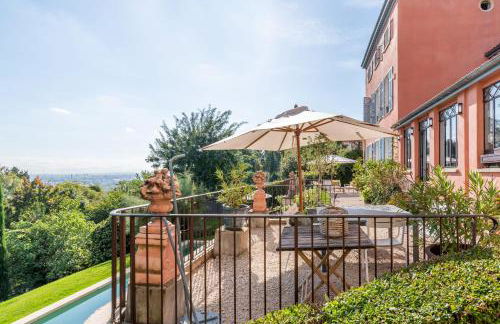 La vue - Charming house with a pool garden and amazing view - Foto 35