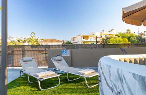 Panorama View Apt with Jacuzzi by 8essentially - Foto 25