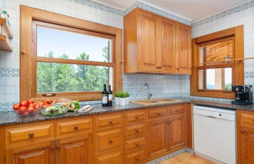 NEW! Villa CAN PERE VELL for 10 people with pool and panoramic views - Foto 38