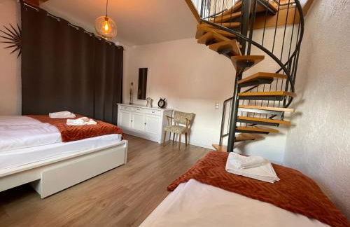 Suite Dilara by NINJA SPACES - 105QM Maisonette, Garten, Parkplatz - Foto 10