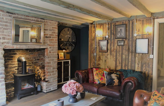 Boutique Fisherman's Grade II Listed Cottage - Foto 49