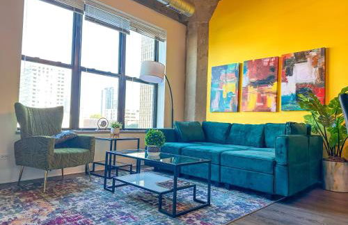 Spacious 2BR South Loop Suite with Skyline View, Optional Parking and Gym Access Close to McCormick Place, Grant Park, Museum Campus & CTA Lines - Foto 18