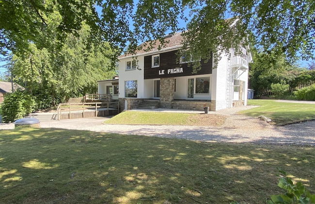 Luxury Holiday Home With Sauna Near Forest in Ovifat - Photo 33