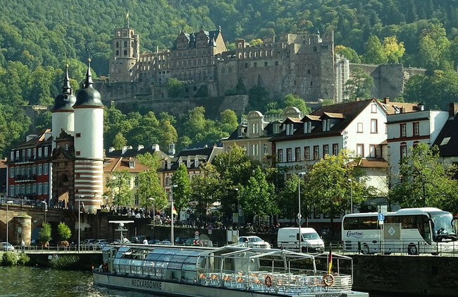 Private Guided Heidelberg Tour from Frankfurt by Train - Photo 1