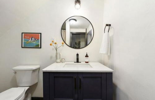 HostWise Stays - Pet Friendly Butler St Apt, Ground Floor with Private Entrance - Foto 6