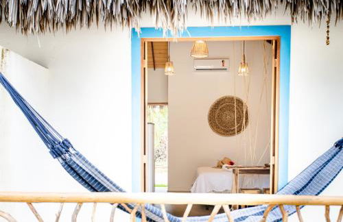 Chalés Caminho dos Ventos em Barrinha de Baixo, CE, 9km do Preá - Foto 15