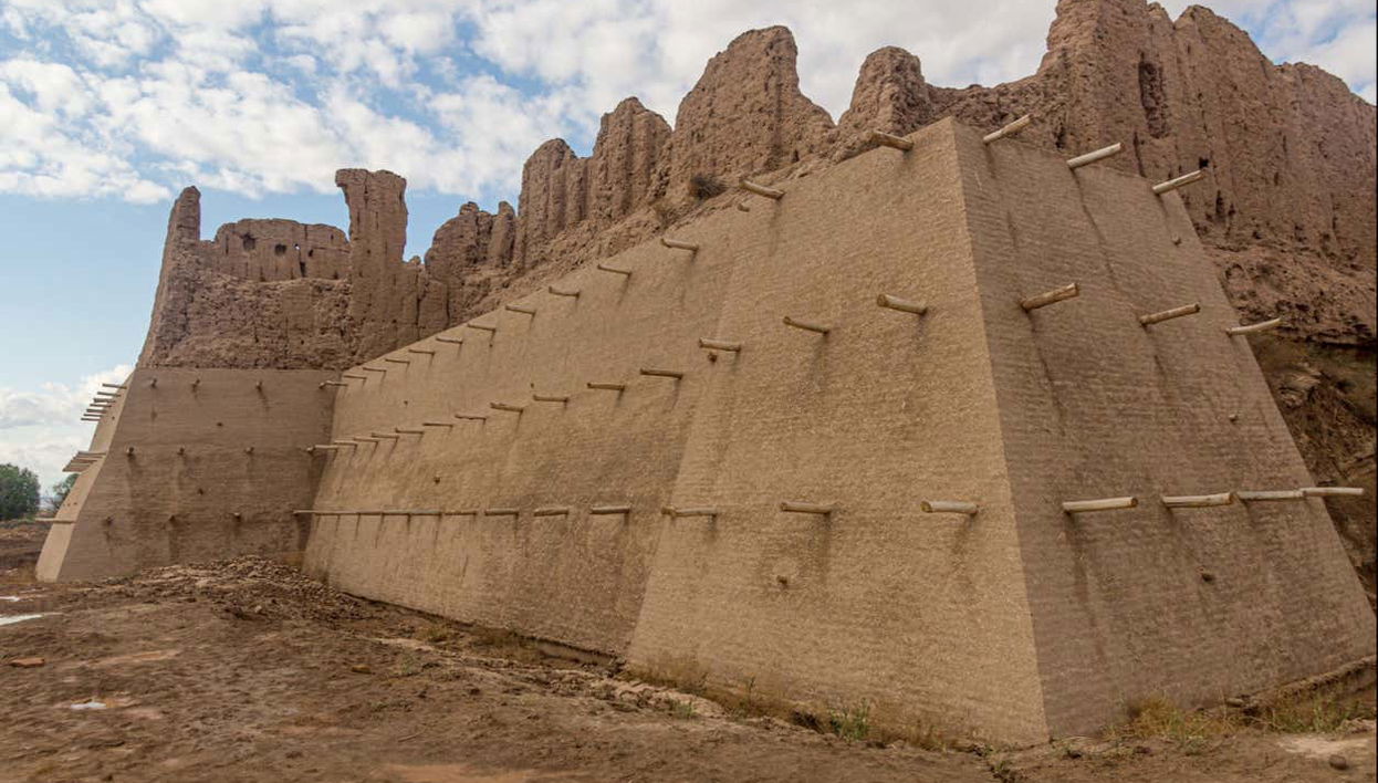 Excursion privée de 2 jours dans le désert de Kyzyl-Koum - Photo 2, Ancienne forteresse du désert de Kyzyl-Koum