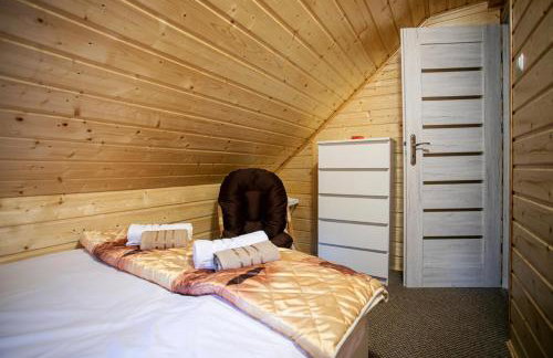 Domek całoroczny SÓWKA na Kaszubach z banią i sauną na wyłączność, wspólny basen i bilard z domkiem Jeleniówka - Ostrowite Leśna Dolina - Foto 28