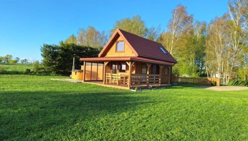 Domek letniskowy ze stawem - Foto 5