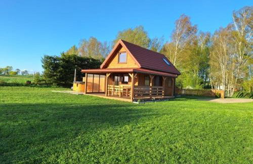 Domek letniskowy ze stawem - Foto 5