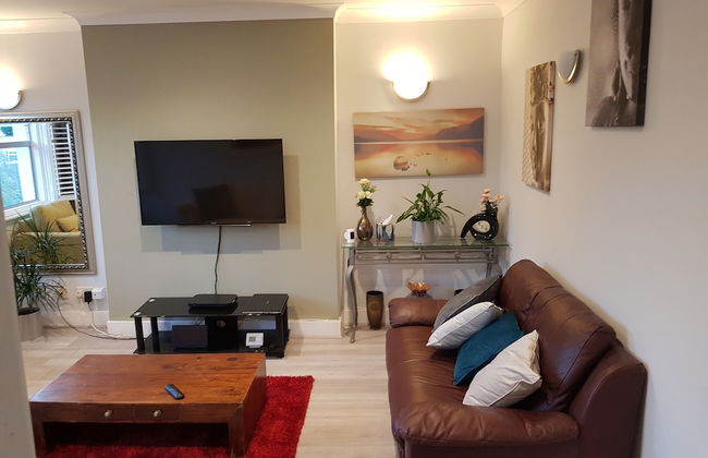 Beautiful Parkview Apartment in Seaside Eastbourne - Foto 14