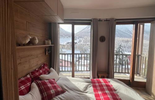 Les Tanières de Montgenèvre - La Marmotte - Duplex 4 p entièrement rénové avec vue magnifique - Photo 1