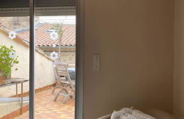 Charmigt byhus med takterass - Foto 16