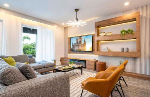 Luxury Oasis near Disney Pool Spa Game Rooms - Foto 28