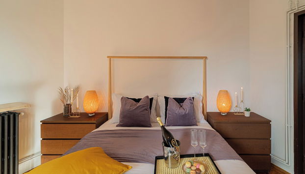 3BR Atrium Penthouse by Cismigiu - Bright & Spacious with Balcony - Foto 4, Habitación