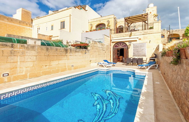 Villayana Gozitan Farmhouse with pool - Foto 1