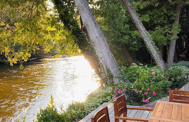 Boardman Monarch Upscale River Lodge HOT Tub! - Foto 31