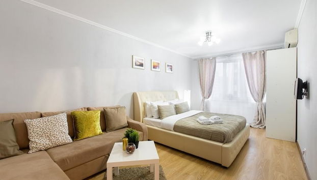 GoodAps 2-Spasonalivkovskiy Pereulok 16 - Foto 3, Habitación