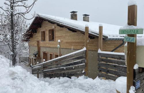 Très belle maison spacieuse et lumineuse, vue sur la station de Risoul et de Vars - Foto 46