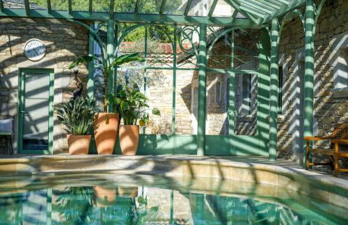 Mas des Sylves - Piscine intérieure chauffée - Parc de 100 hectares - Foto 12