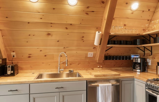 Birch Haven Tree House Directly ON Trail - Photo 12