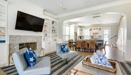 Walk to Ocean! Group Beach House in Galveston - Foto 5