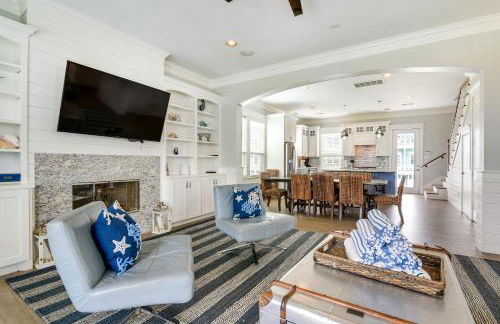 Walk to Ocean! Group Beach House in Galveston - Photo 5