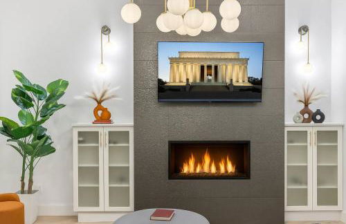 The Gilded Manor by RedHill Stays - Luxury Mansion Dupont Circle - Foto 11