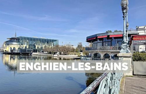 Appart XL "So Zen" - 3 chambres - 8 pers - 20mn to Paris - Foto 47