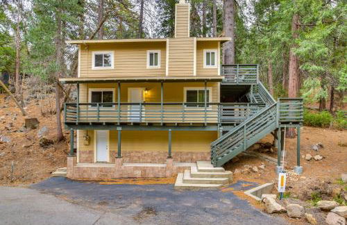 4 Mi to Lake Arrowhead Cabin with Grill and Deck! - Foto 25