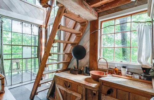 Treetop Hideaways: Luna Loft Treehouse - Foto 3