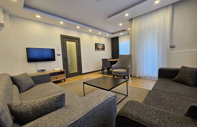 New Flat Large Living Space 2-6 Near By Lara Beach - Foto 3