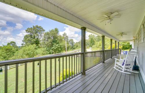 River-View Somerset Home Large Deck, Fire Pit! - Foto 28