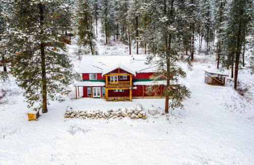 Kettle Falls Home with River Valley Mtn Views! - Foto 1